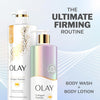 Olay Intensely Hydrating Body Wash + Body Lotion Bundle Pack, Moisturizing & Nourishing Formula with Hyaluronic Acid & Vitamin B3 Complex, 26 fl oz & 17 fl oz, (Pack of 2)
