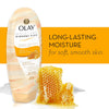 Olay Moisture Ribbons Body Wash with Shea and Notes of Jasmine Petals, 18 fl oz, (Pack of 4)