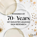 Olay Body Wash for Women, Hydrating & Moisturizing, Holiday Edition, With Plant Based Cleansers, B3 Complex, For All Skin Types, Champagne Blush with Berries Sugared Rim & Rose Petals Scent, 22 fl oz