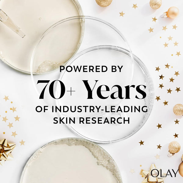 Olay Body Wash for Women, Hydrating & Moisturizing, Holiday Edition, With Plant Based Cleansers, B3 Complex, For All Skin Types, Champagne Blush with Berries Sugared Rim & Rose Petals Scent, 22 fl oz