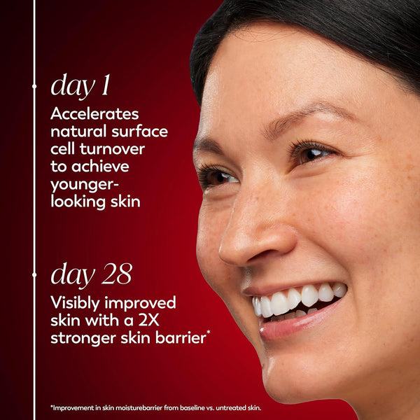 Olay Niacinamide Face Moisturizer, Strong & Firm Cream for Women, Anti-Aging, Anti-Wrinkle, Firming Skin Care, Evens, Hydrates to Repair Barrier, Recyclable Sustainable Eco Jar, Non-Greasy, 2 oz