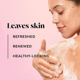 Olay Body Wash for Women, Fresh Radiance, Refreshing & Renewing, Made with Plant Based Cleansers, B3 Botanical Complex, For All Skin Types, Rose Water & Sweet Nectar Scent, 33 fl oz (Pack of 4)