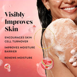 Olay Body Wash for Women, Intensely Hydrating, Pro-Hyaluronic Acid Serum Complex, Renews Moisture, Vitamin B3 Lameller Technology, For All Skin Types, Mandarin Summer Fizz Scent, 20 fl oz