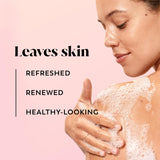 Olay Body Wash for Women, Fresh Radiance, Refreshing & Renewing, Made with Plant Based Cleansers, B3 Botanical Complex, For All Skin Types, Rose Water & Sweet Nectar Scent, 33 fl oz (Pack of 4)