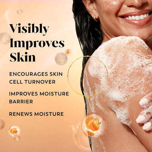 Olay Body Wash for Women, Intensely Hydrating, Hyaluronic Acid Serum Complex, Renews Moisture, Free of Parabens & Phthalates, Vitamin B3 Lameller Technology, For All Skin Types, 20 fl oz (Pack of 4)