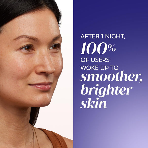 Olay Retinol 24 Face Moisturizer, Anti-Aging Night Cream for Women, Fragrance-Free, Non Greasy - Anti-Wrinkle, Smooth Fine Lines, Tightening, Hydrating Skin Care - Peptides, Glycerin, 1.7 Oz