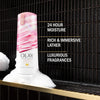 Olay Body Wash for Women, Indulgent Moisture, 24hr Moisturizing & Nourishing Formula, Infused with Vitamin B3 Complex, Luxurious Fragrances, Elderberry & Almond Cream Scent, 20 fl oz
