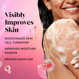 Olay Body Wash for Women, Intensely Hydrating, Pro-Hyaluronic Acid Serum Complex, Renews Moisture, Vitamin B3 Lameller Technology, For All Skin Types, Mandarin Summer Fizz Scent, 20 fl oz