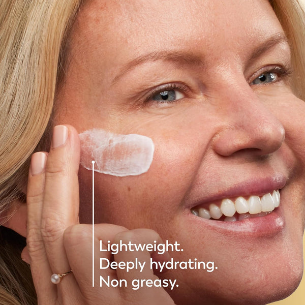 Olay Collagen Peptide Face Moisturizer, Firm & Smooth Cream -Fragrance-Free - Hydrating, Firming, Anti-Aging, Anti-Wrinkle, Firming, Smoothing - Recyclable Sustainable Eco Jar, Non-Greasy, 2 Oz