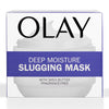 Olay Slugging Mask, Deep Moisture with Shea Butter & Niacinamide - Fragance-Free, Hydrating Night Cream, Skin Care for Hydrated and Refresh, 3.4 Oz