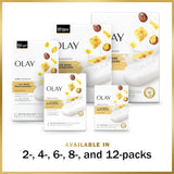 Olay Moisture Outlast Ultra Moisture Shea Butter Beauty Bar with Vitamin B3 Complex 3.75 oz, 8 count