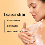 Olay Body Wash for Women, Fresh Radiance, Refreshing & Renewing, Made with Plant Based Cleansers, B3 Botanical Complex, For All Skin Types, Rose Water & Sweet Nectar Scent, 33 fl oz (Pack of 4)