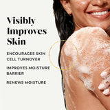 Olay Body Wash for Women, Intensely Hydrating, Pro-Hyaluronic Acid Serum Complex, Renews Moisture, Vitamin B3 Lameller Technology, For All Skin Types, Mandarin Summer Fizz Scent, 20 fl oz